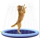 Басейн для собак Nobby Splash Pool L з фонтанчиками червоний Ø 150 см 62243 - зображення 3