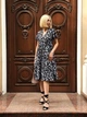 Літня сукня з квітковим принтом Fashion 42/44 чорний - зображення 1