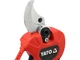 Akumulatorowy sekator Yato 18 V 40 mm bezszczotkowy YT-828383 (5906083125867) - obraz 8