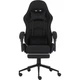 Кресло игровое GT Racer X-2324 Black Suede (X-2324 Fabric Black Suede) - изображение 2