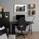 Ігровий стіл IKEA UTESPELARE Black (805.076.27) - зображення 8
