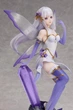 Аниме фигурка Kadokawa Эмилия Emilia Jewel Princess 1/7 Scale с Жизнь в альтернативном мире с нуля 23 см - изображение 5