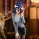 Аниме фигурка Banpresto Albedo Альбедо teacher style с Overlord Повелитель 20 см - изображение 3