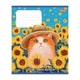 Зошит шкільний 1Вересня Sunny cat А5 18 аркушів клітинка (768771) - зображення 3