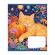 Зошит шкільний 1Вересня Sunny cat А5 18 аркушів клітинка (768771) - зображення 4