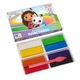 Пластилін Yes Gabby Dollhouse 8 кольорів 160 г (540727) - изображение 2