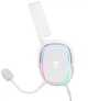 Ігрова гарнітура Modecom Volcano RGB Prometheus 7.1 White USB - зображення 3