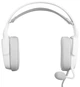 Ігрова гарнітура Modecom Volcano RGB Prometheus 7.1 White USB - зображення 4