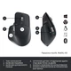 Комплект Logitech MX Keys for Business UA Graphite + Desk Mat Studio Series Mid Grey (MX920-010933) - изображение 7