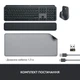 Комплект Logitech MX Keys for Business UA Graphite + Desk Mat Studio Series Mid Grey (MX920-010933) - изображение 10