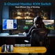 HDMI KVM-переключатель для трех мониторов и двух компьютеров с поддержкой USB 3.0 - изображение 5