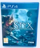 Диск для PlayStation 4 - Styx Shards Of Darkness, английская версия, Б/У - изображение 1