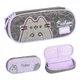 Пенал м'який YES PH-30 1 відділення Pusheen Gray (533763) - зображення 1