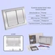 Готовое решение Qtap для ванной комнаты: подвесной унитаз Crow Rimless + комплект инсталляции Nest 4 в 1 (квадратная клавиша Chrome) - изображение 5