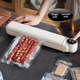 Вакуумный упаковщик LS-801 с дисплеем Vacuum Sealer, 90 Вт, белый - изображение 3