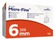 Иглы для инсулиновых ручек "BD Microfine Plus" 6 мм (31G x 0,25 мм), 100 шт. - изображение 2