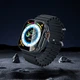 Смарт-годинник HOCO Y23 Ultra 51mm. 300 mAh. IP 67 Smart sports watch(call version) Black - изображение 3