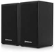 Колонка 2.0 S-202 Black, 2 x 3 Вт, USB, mini-jack 3.5 мм REAL-EL 000350291 - изображение 2