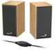 Колонки 2.0 SP-HF180, Pine Wood, 6 Вт (2 x 3 Вт) 3.5 мм Genius (teh0029012) - изображение 3