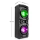 Колонка портативная 2.0 S-2005, Black, 2x250 Вт, USB REAL-EL (teh0029013) - изображение 3