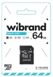 Карта пам'яті microSDXC, 64Gb, , Class10 UHS-I U1 Wibrand (teh0028483) - зображення 2