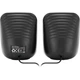 Колонки 2.0 S-25 Black, 2 x 3 Вт, USB, mini-jack 3.5 мм (EL121100022) REAL-EL (teh0029026) - изображение 4
