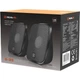 Колонки 2.0 S-25 Black, 2 x 3 Вт, USB, mini-jack 3.5 мм (EL121100022) REAL-EL (teh0029026) - изображение 5