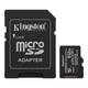 Карта пам'яті microSDXC, 512Gb, Canvas Select Plus, Class 10 UHS-I U3 V30 A1 Kingston (2000003494897) - зображення 1