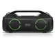 Колонка портативная 2.0 X-747 Black, 2 x 25 Вт, пластиковый корпус, Bluetooth REAL-EL 000350275 - изображение 1