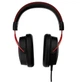 Наушники Cloud Alpha, Black/Red, 3.5 мм, микрофон с шумопоглощением HyperX (teh0028013) - изображение 2