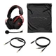 Наушники Cloud Alpha, Black/Red, 3.5 мм, микрофон с шумопоглощением HyperX (teh0028013) - изображение 3
