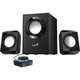 Колонки 2.1 SW-2.1 300 II, Black, 10 Вт (2 x 3.25 Вт + 3.5 Вт) 3.5 мм Genius 000350268 - изображение 1