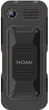 Мобильный телефон i1850 Black, Dual Sim, 1.77" (128x160) TN, MicroSD (до 32 ГБ) Nomi (2000003491452) - изображение 2