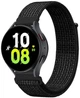 Ремінець тканинний Nylon MRK для смарт-годин Redmi Watch 5 Active / Redmi Watch 5 Lite 22 мм із застібкою на липучці Black and Charcoal Gray (mrk5881) - зображення 1