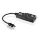 Мережевий адаптер-перехідник Ethernet RJ45 на USB Type-C 1000 Мбіт/с для ноутбука/ПК/MacBook/ТВ приставки - зображення 2