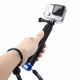 Телескопический монопод-селфи палка POV Pole для экшн-камер GoPro/SJCAM/Xiaomi, 3 секции, длина до 48 см - изображение 2