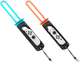 Тримач Yaxo для Joy-Con Sword Set на NS/NS2 Orange/Hydro Blue (YGSSJCH01CM) - зображення 1