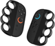 Тримач Yaxo для Joy-Con Boxing Set на NS/NS2 Techno Black (YGBSJCH01B) - зображення 2