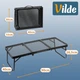 Стіл туристичний Vilde 489392 розкладний 90 x 40 x 26.5 см Чорний (5900670121560) - зображення 10