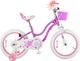 Детский велосипед RoyalBaby Stargirl 25.16-02 колеса 16" Фиолетовый (BP144461) - изображение 1