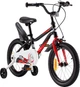 Детский велосипед RoyalBaby MK 25.16-01 колеса 16" Черный (BP144443) - изображение 2