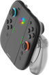 Набір зарядних тримачів Yaxo для Joy-Con Charge Grip Set на NS/NS2 Techno Black (YGCGSJCH01B) - зображення 14