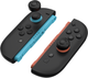 Накладки для джойстика YaxoJoy-Con Thumbstick Set на NS2 Techno Black (YGTSCA01B) - зображення 7