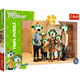 Puzzle Trefl Trefliki Portret rodzinny z Robobotem 24-maxi 24 elementa (5900511142549) - obraz 1
