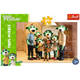 Puzzle Trefl Trefliki Portret rodzinny z Robobotem 24-maxi 24 elementa (5900511142549) - obraz 3