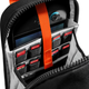Torba Yaxo Huron do Nintendo Switch/Nintendo Switch 2 Techno Black (YGHBCC01B) - obraz 7