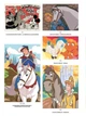 Розмальовки disney за номерами антистрес велика розмальовка Коні дитяча дісней по цифрам подарункова книга арт терапія для дітей дівчаток хлопчиків дорослих Chevaux - зображення 7