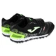 Сороконожки обувь футбольная Joma MUNDIAL MUNS2501TF размер 39 (верх-искусственная кожа, подошва-RB, черный-салатовый) - изображение 5
