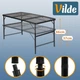 Стіл туристичний Vilde 489395 розкладний 2в1 120 x 60 x 37/66 см Чорний (5900670121591) - зображення 11