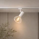Світильник трековий MSK Electric Lotus у стилі лофт NT 14151-1 WH - зображення 1